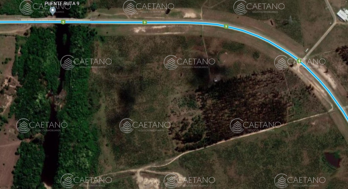 Buena Fracción con arroyo sobre Ruta 9 - GoPunta - Portal Inmobiliario de Punta del Este - Maldonado