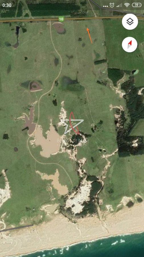 excelente campo sobre ruta 10 a pocos metros del mar y 15 kilómetros de la pedrera - GoPunta - Portal Inmobiliario de Punta del Este - Maldonado