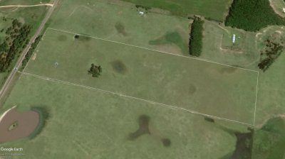 excelente campo sobre ruta 10 a pocos metros del mar y 15 kilómetros de la pedrera