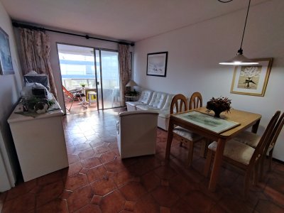 VENTA DE APARTAMENTO 1 DORMITORIO Y MEDIO CON VISTA 