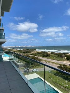 Apartamento de lujo en primera linea playa mansa