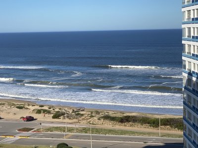Hermosa vista a playa brava !