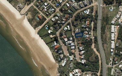 Lote con inmejorable ubicacion y vista al mar 