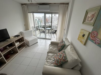 Apartamento de un dormitorio en Punta del Este 