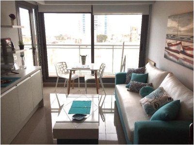 Hermoso apartamento en Torre nueva a pasos de la Playa